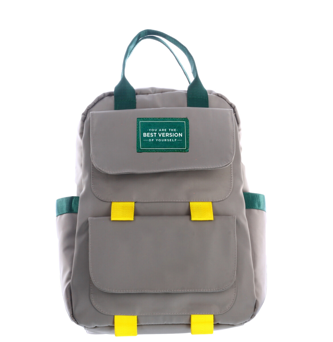 Mochila Miss Carol BEST colores combinados - Gris 