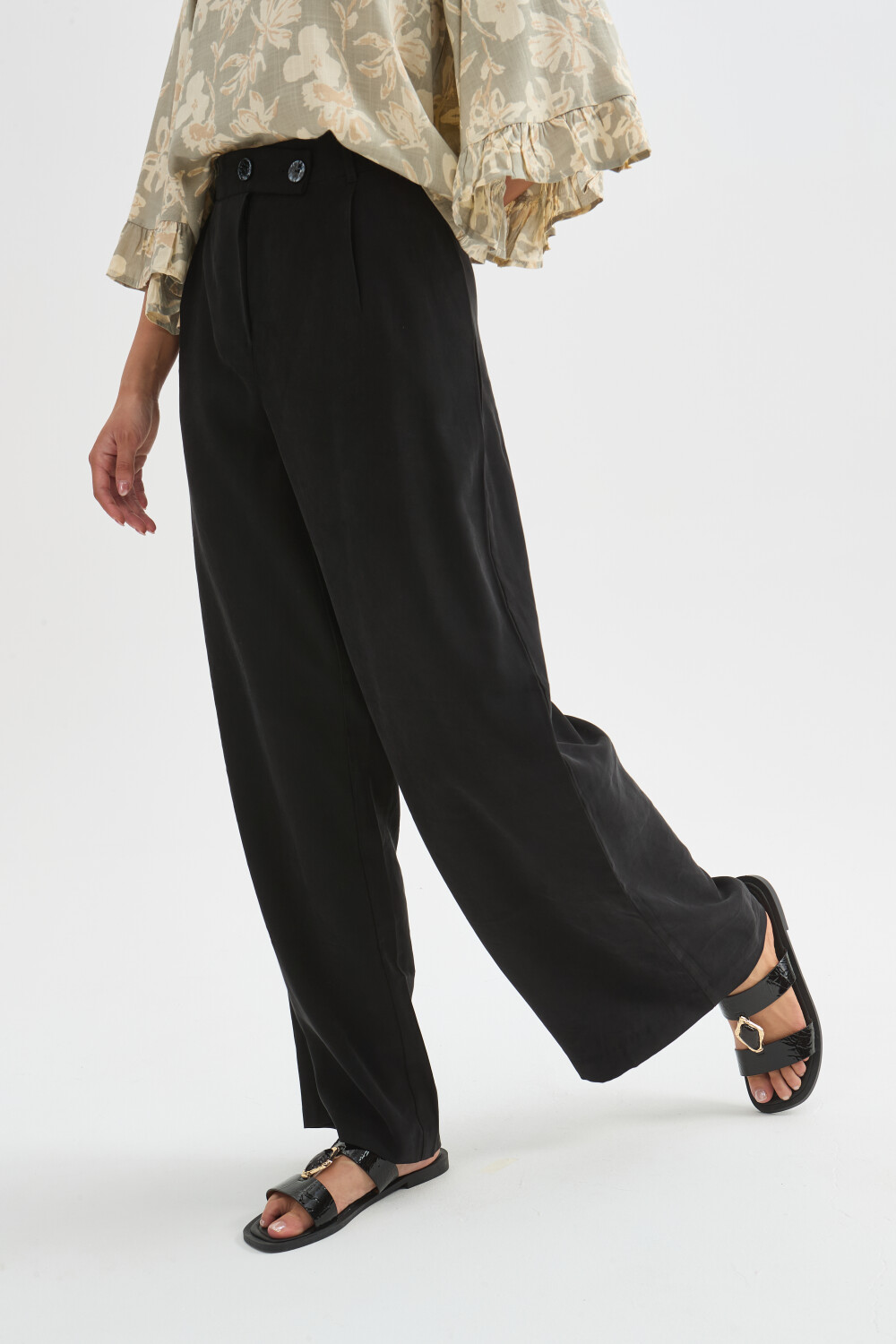 Pantalon Piacere Negro