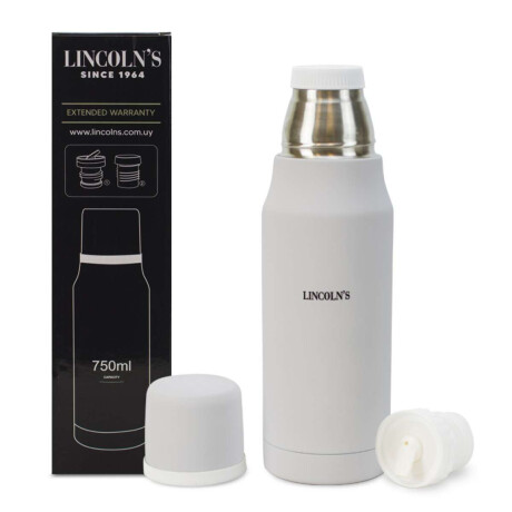 Termo 750 Ml Kosovo Blanco