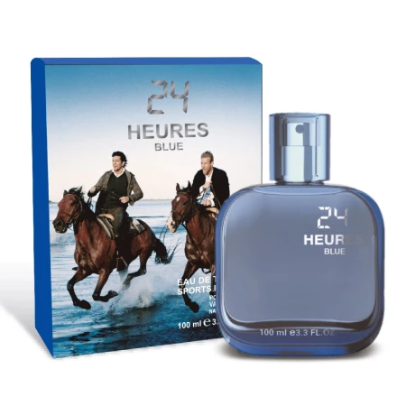 Perfume Casapueblo Edt 100 Ml 24 Heures - Blue Perfume Casapueblo Edt 100 Ml 24 Heures - Blue
