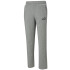 Pantalon de Hombre Puma ESS Logo Gris