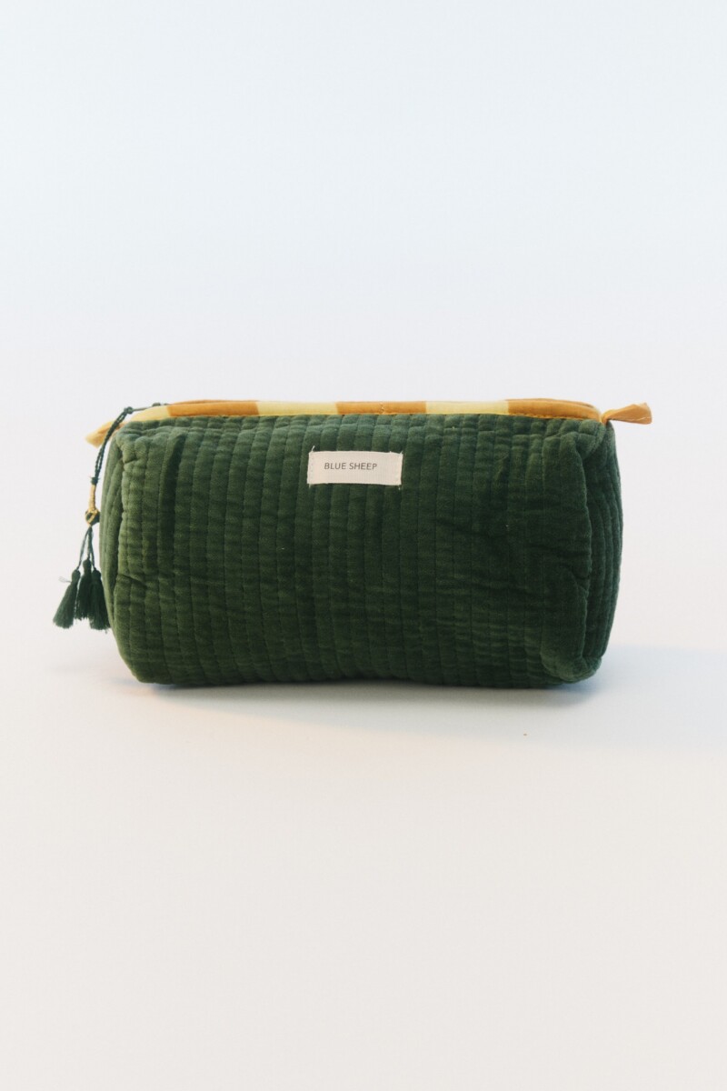 NECESSAIRE SHANTI MEDIANO Verde