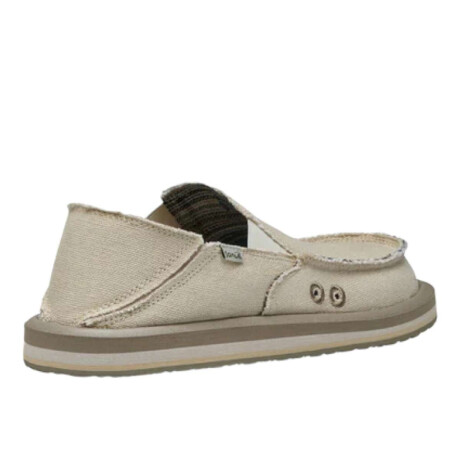 Zapatos Sanuk M Donny Hemp Beige