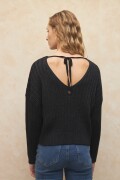 SWEATER DURANS Negro