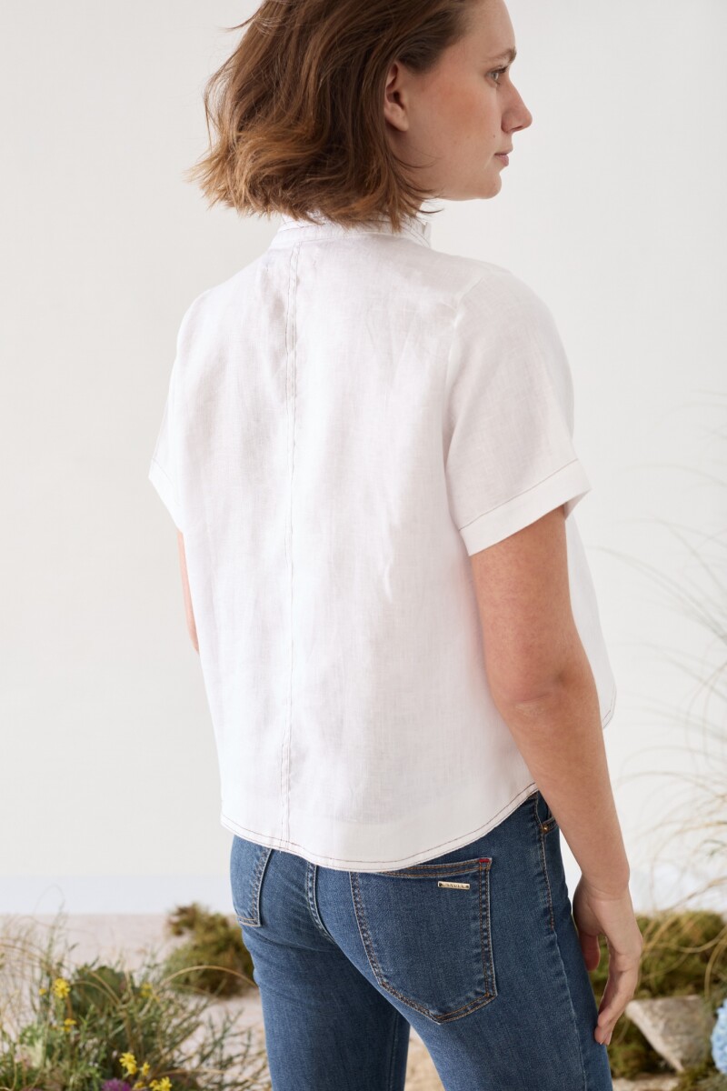 PRE VENTA BLUSA NUBE Blanco