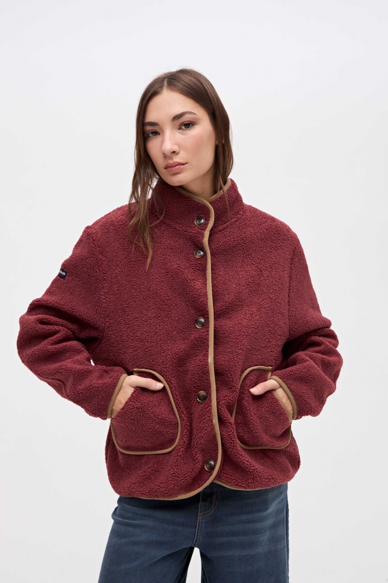 Campera Gloria - Bordo 