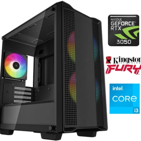 Equipo Gamer Core I3 13100F, 16GB, 1TB Nvme, Rtx 3050 6GB 001