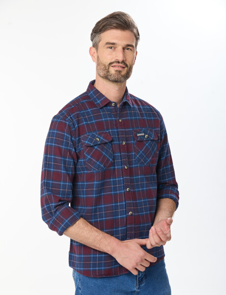 SOBRECAMISA LEÑADORA Bordo