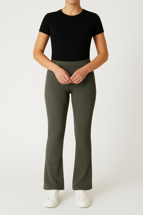 Pantalon Biuful Gris Oscuro