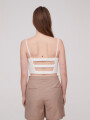 Tops Yumin Marfil / Off White