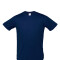 Camiseta a la base dry fit de niño Azul Marino