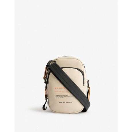 Pouch Rue Du Voyage Negro Blanco Crudo