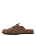 Zuecos de Mujer Freeway Casual 1 Hebilla Taupe