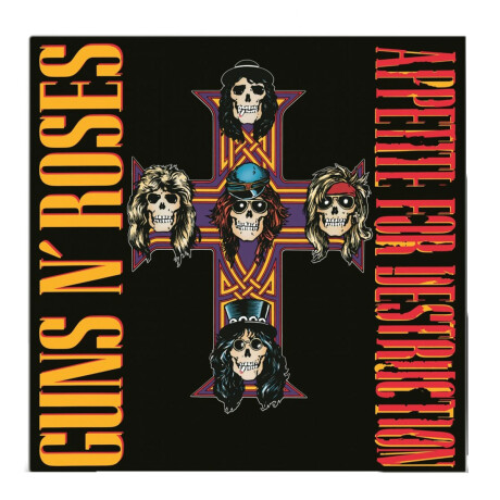 Guns N Roses-appetite For Destruction - Vinilo Guns N Roses-appetite For Destruction - Vinilo
