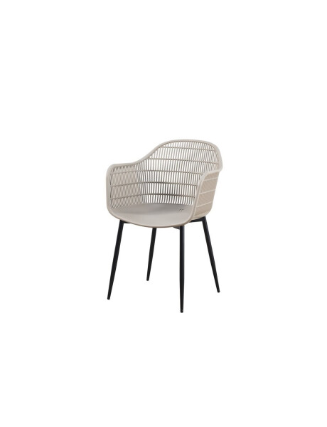 SILLA SYDNEY PP/METAL BEIGE SILLA SYDNEY PP/METAL BEIGE