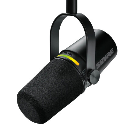 Micrófono Shure Mv7 Usb-c/xlr Negro Micrófono Shure Mv7 Usb-c/xlr Negro