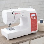 MAQUINA DE COSER 200 OP blanco