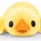 Peluche de apego- Hug A Lumps Patito