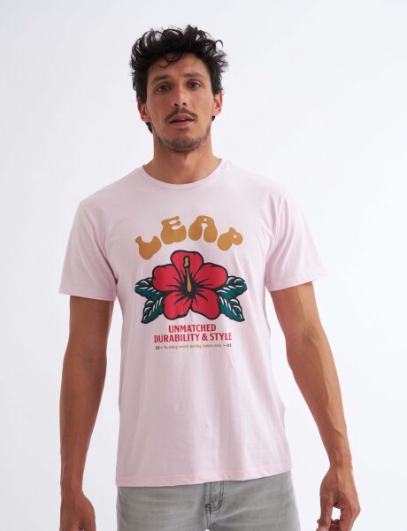 Remera Kai Rosado