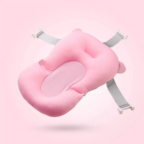 Colchon Flotador Baby Splash Premium Float para baño Rosa