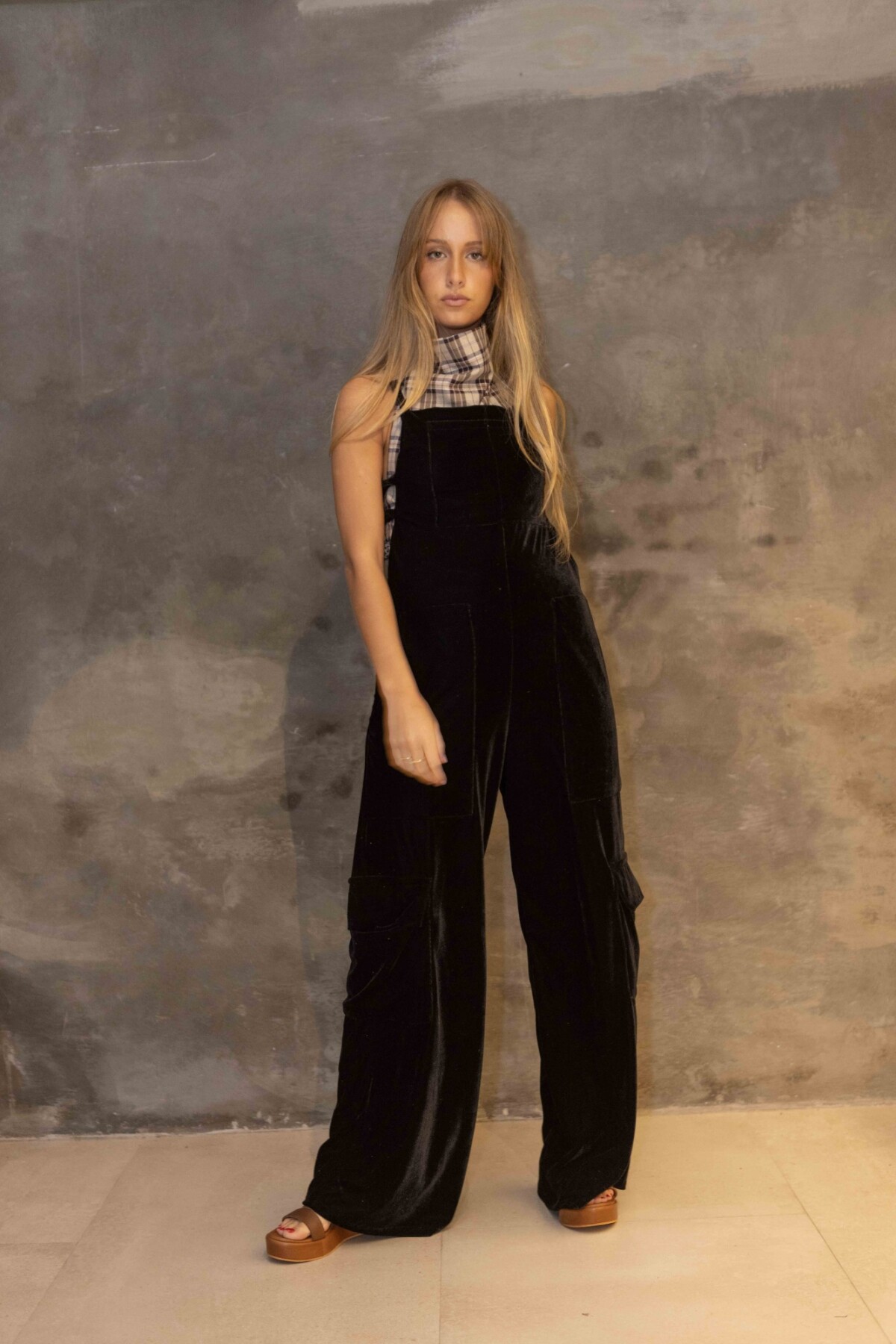 Enterito Backless Negro