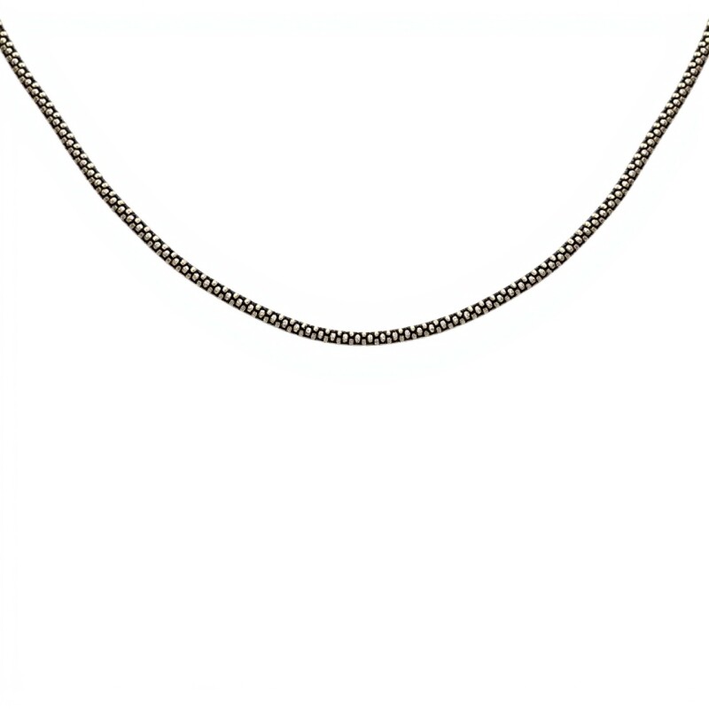 Cadena cordon palomita - Plata 925 - Sin Piedra - CD3328 sinpiedra