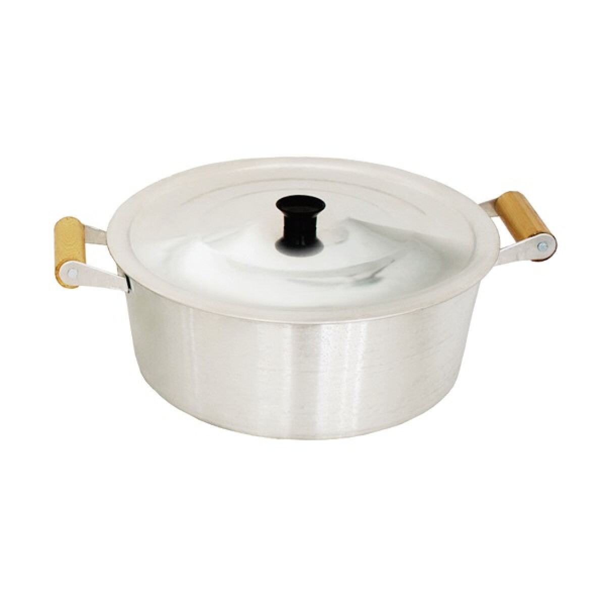 Cacerola Rebatida aluminio 24 cm 4 L ARARY 