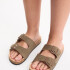 Sandalia Sienna Verde Militar