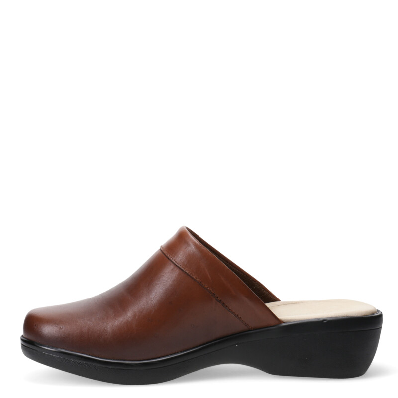 Zuecos de Mujer Lombardino Poly Marrón Whisky