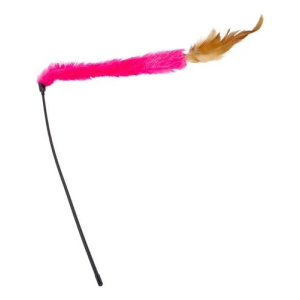 ALTAIR JUGUETE PARA GATO CAPA PELUCHE Y PLUMAS ALTAIR JUGUETE PARA GATO CAPA PELUCHE Y PLUMAS