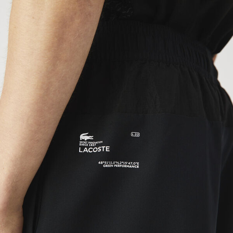 Short Lacoste Layered Short Lacoste Layered