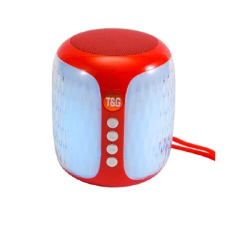 Parlante Bluetooth TG-611 ROJO