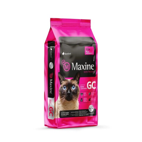 MAXINE GATOS CASTRADOS 3 KG
