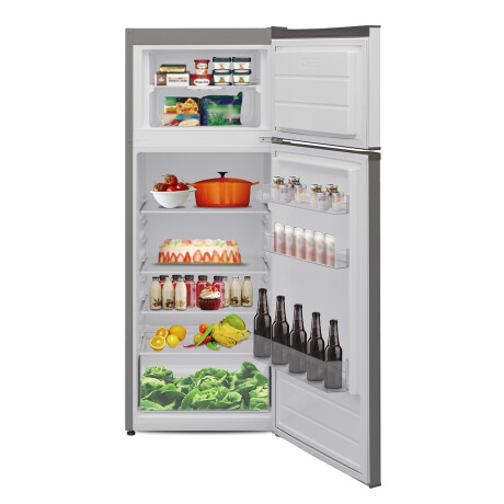 REFRIG CON FREEZER PUNKTAL FRIO NATURAL 216 LTRS SILVER 001