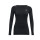 Remera Mujer Under Armour Coldgear - Black/White Black