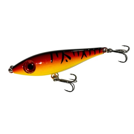 Señuelo Paseante 34g 11.5cm - Go Fishing Naranja