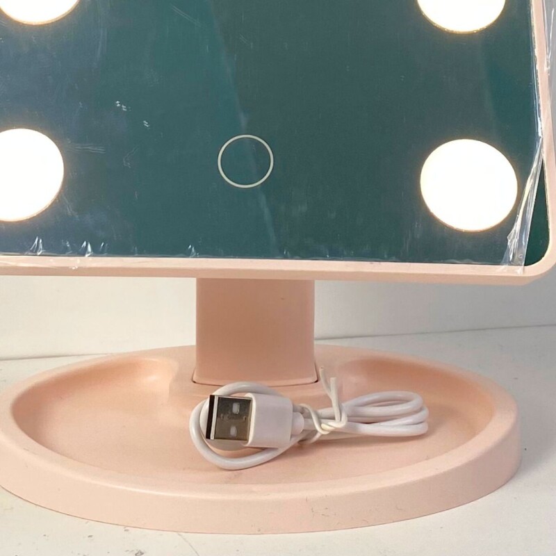 Espejo para Maquillaje con luz LED N/a