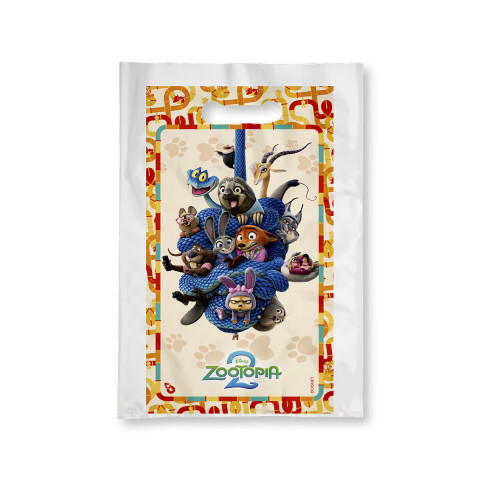 Cotillón Zootopia Bolsas Sorpresitas x 10 U
