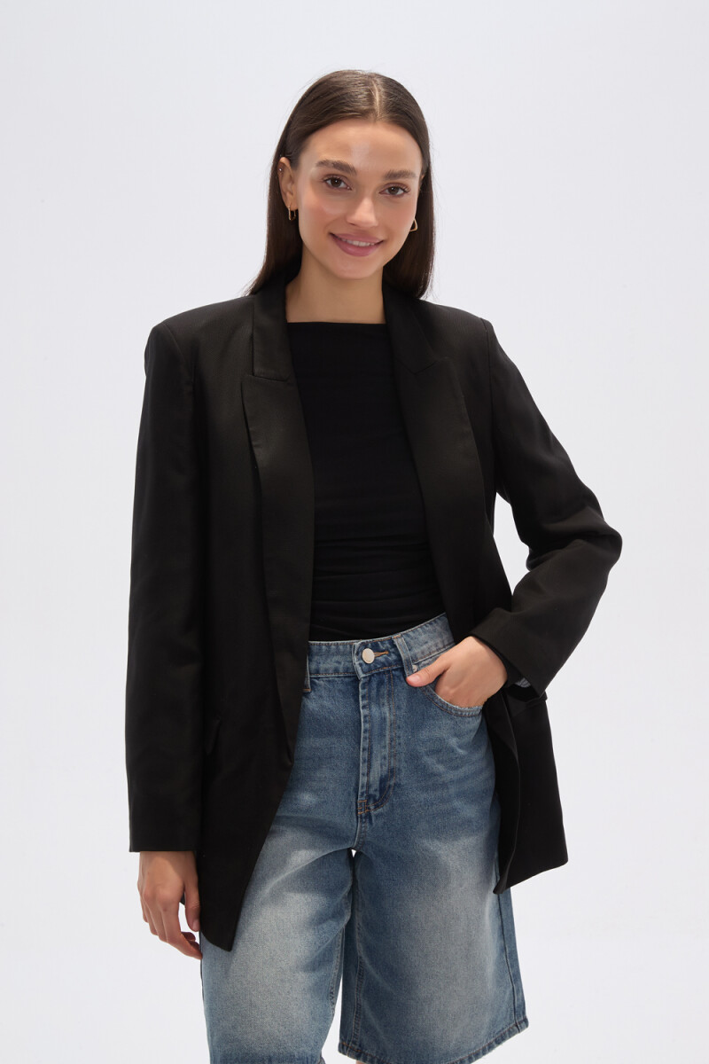 Blazer Jueves - Negro 