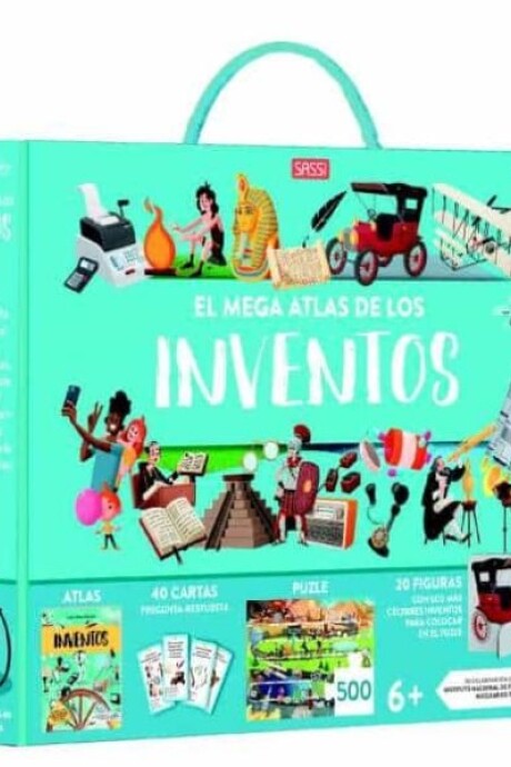 MEGA ATLAS DE LOS INVENTOS, EL MEGA ATLAS DE LOS INVENTOS, EL