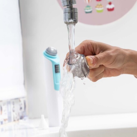 ASPIRADOR NASAL RECARGABLE ABS AZUL INNOVAGOODS