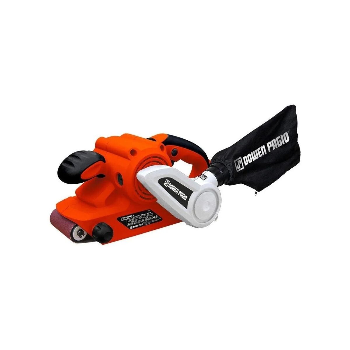 Lijadora De Banda 533mm 900w Dowen Pagio 