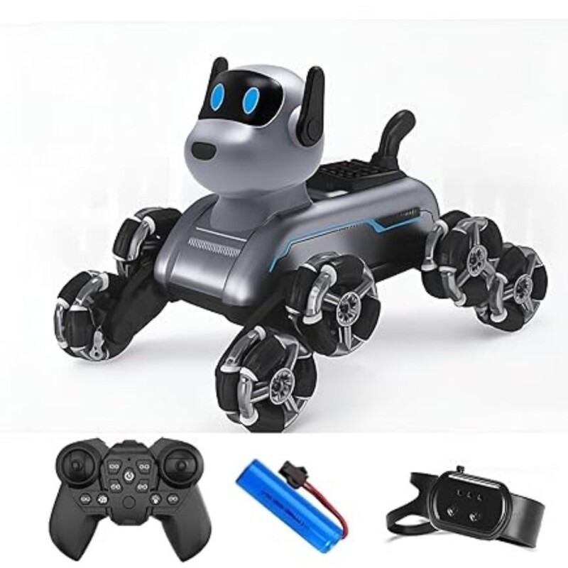 Perro Robot Acrobacias N/a