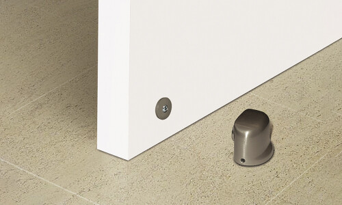 Tope para puerta imantado acero inoxidable 321 Tope Para Puerta Imantado Acero Inoxidable 321
