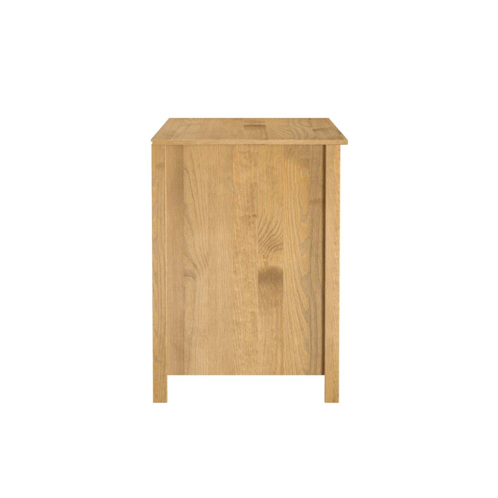 ESCRITORIO 3 CAJONES MADERA NATURAL-BEIGE TORINO