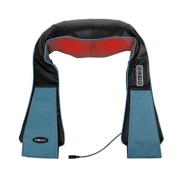 Masajeador Cervical De Cuello Hombros Espalda Piernas Abdomen Electrico Multifuncion Masajeador Cervical De Cuello Hombros Espalda Piernas Abdomen Electrico Multifuncion
