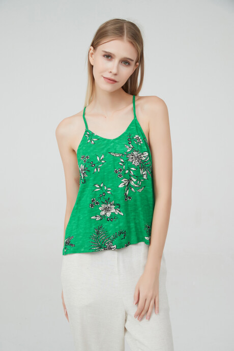Musculosa Tuzzi Estampado 2