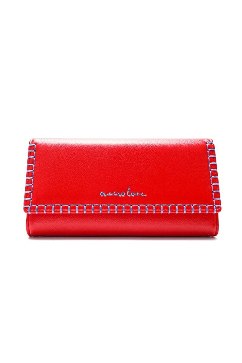 Billetera Oreiro Rojo