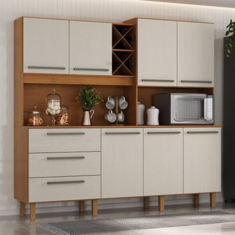 Kit de Cocina - 7 Puertas 3 Cajones - Ajax Arena