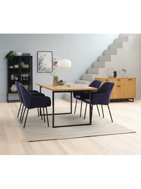 Mesa de comedor AABENRAA 90x160 color roble Mesa de comedor AABENRAA 90x160 color roble